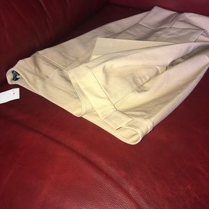 NWT Ralph Lauren khaki chinos size 16.